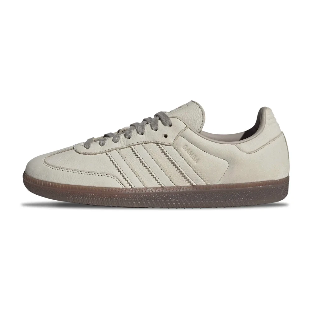 Adidas Men's Beige Skateboarding, 7 1/3 Uk, Samba Og Alumina