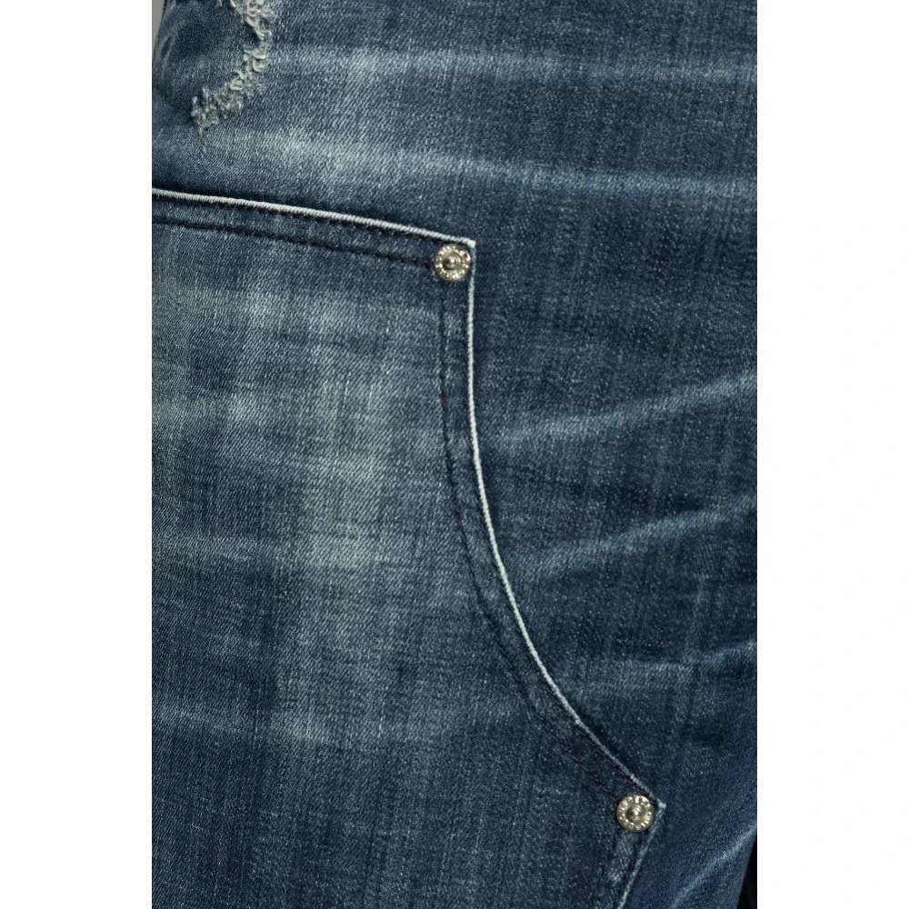 Dsquared2 Jeans Loose Blue Heren