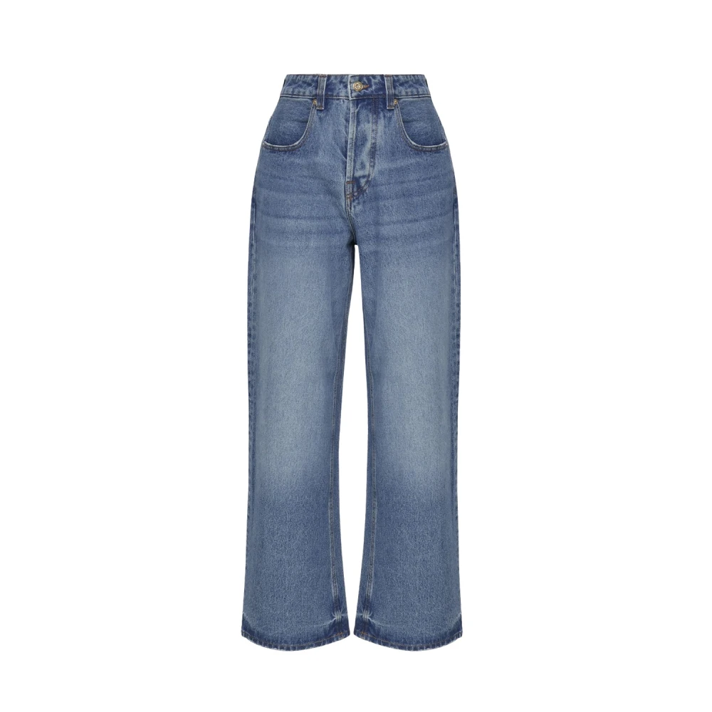 Jacquemus Denim Jeans LE De-Nîmes Large Blue Dames