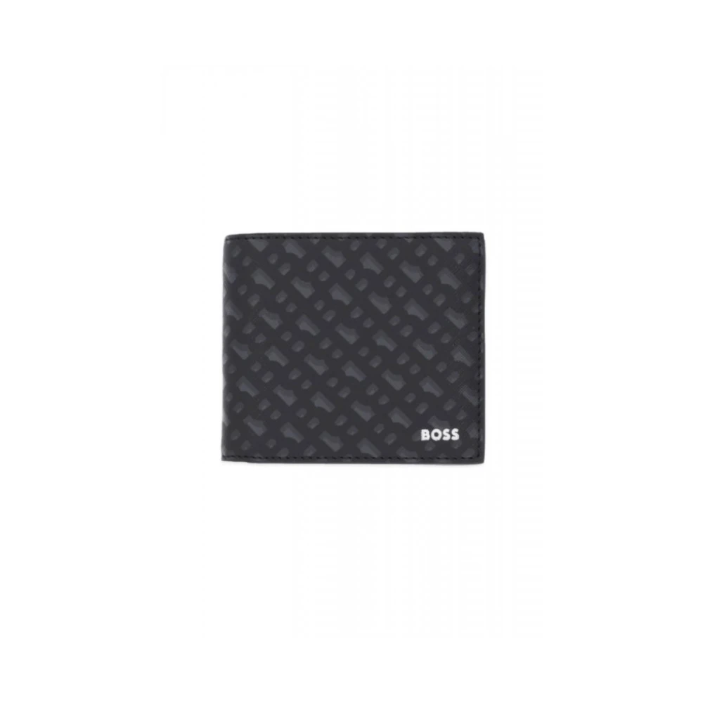 Hugo Svart Boss - Accessoarer > Plånböcker & Korthållare