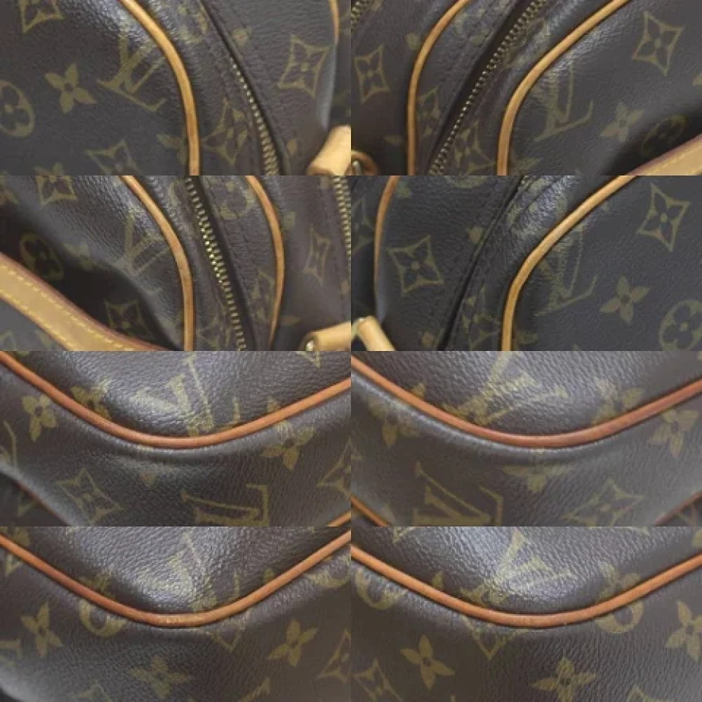 Louis Vuitton Vintage Pre-owned Canvas shoppers Brown Dames