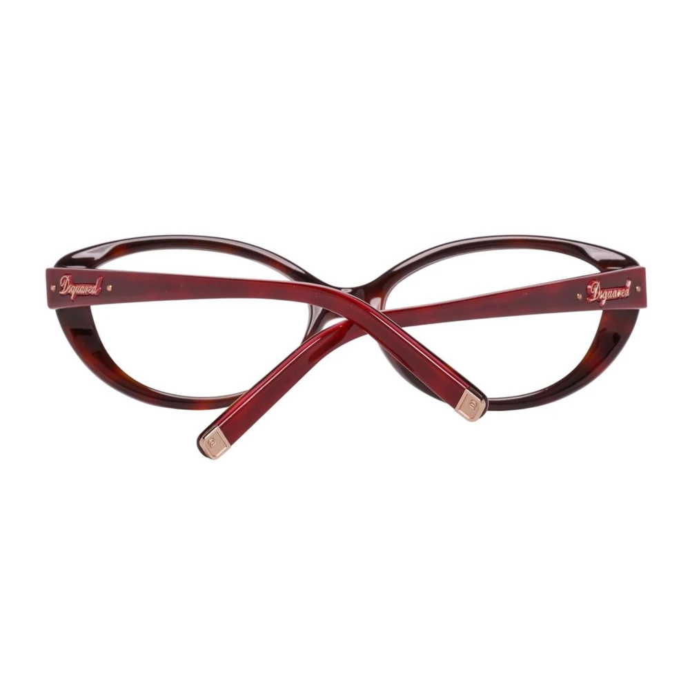 Dsquared2 Paarse Plastic Dames Zonnebril met Categorie 3 Purple Dames