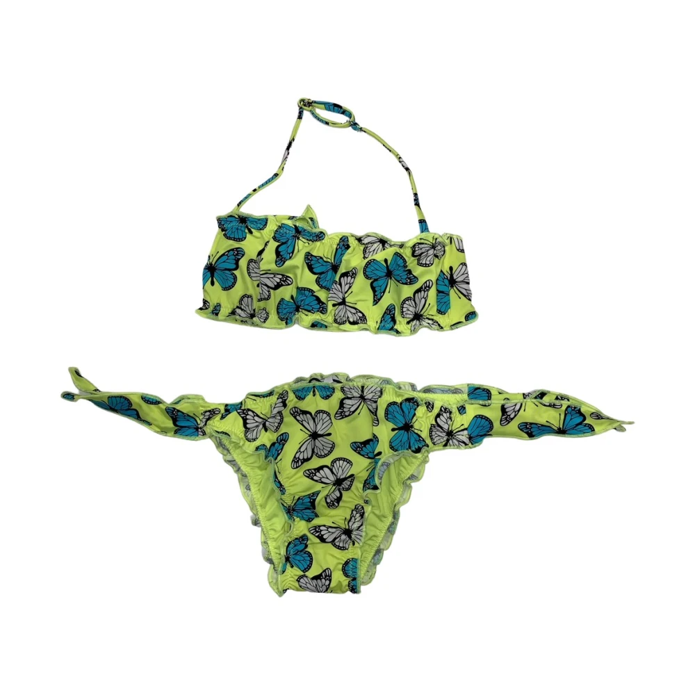 MC2 Saint Barth Bikini Yellow, Flicka