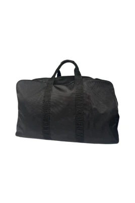 Pre-owned Polyester Weekend Bag
