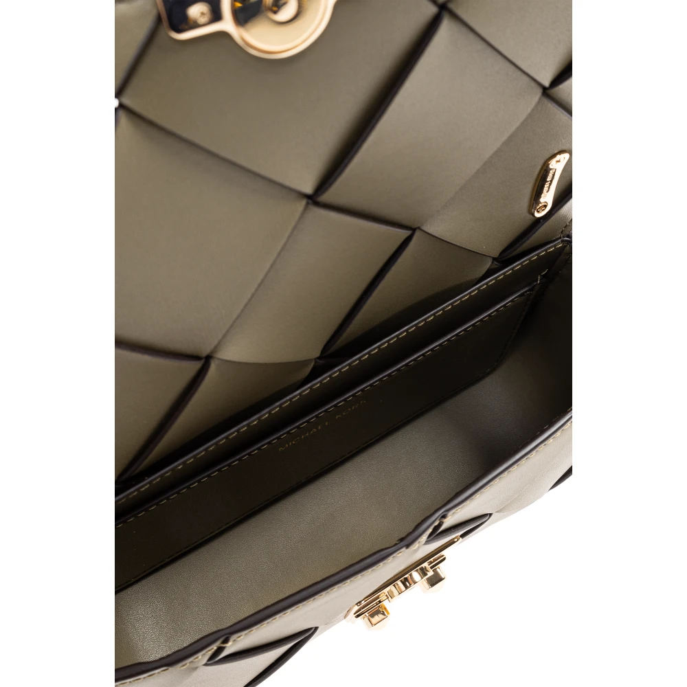 Michael Kors Leren tas Green Dames