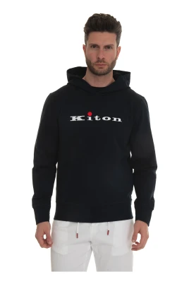 Maxi Logo Hoodie i Bomull