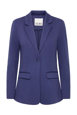 Patriot Blue Blazer Jacka Klassisk Silhuett