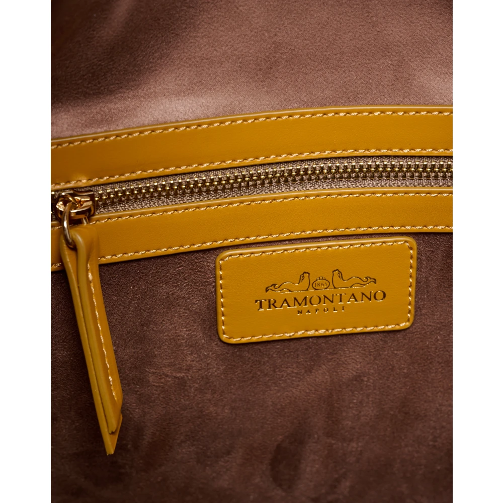Tramontano Shoulder Bags Yellow Dames
