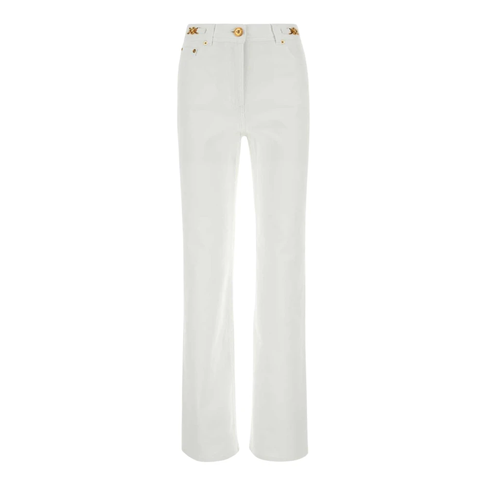 Versace Donna Bianco - Jeans Regular-Fit Medusa '95 - Jeans - W29