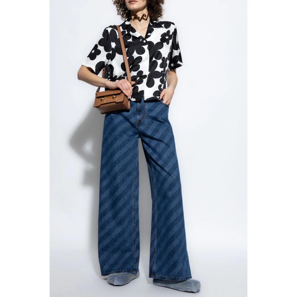 Marni Hoge taille jeans Blue Dames