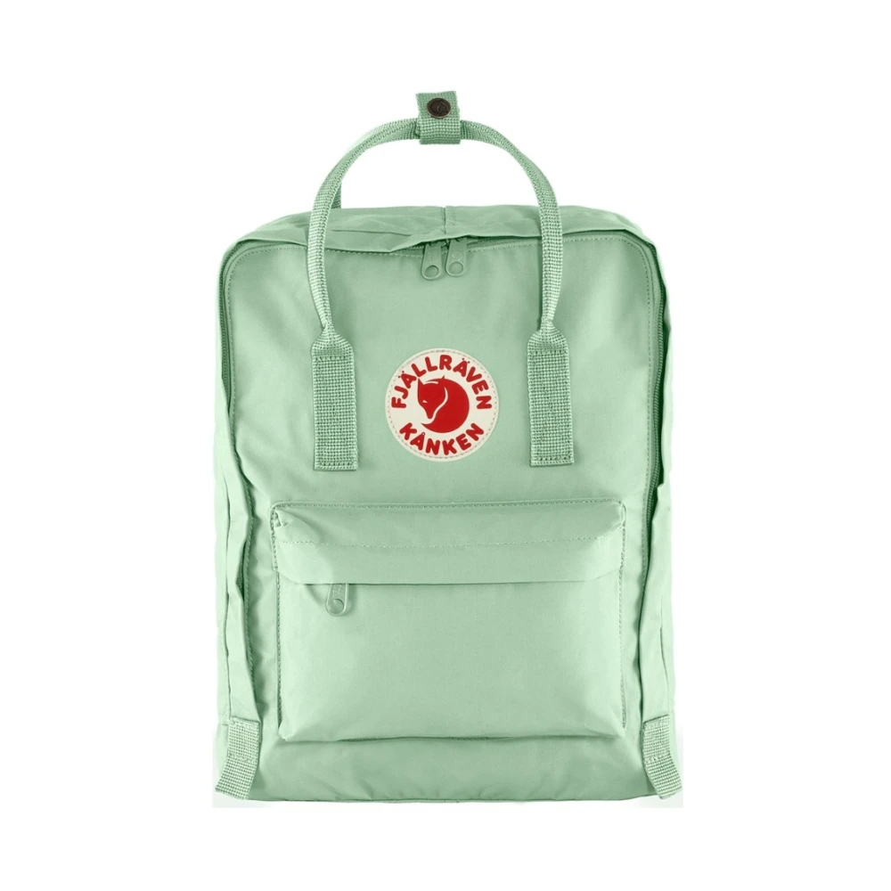 Fjällräven Ikonisk Lättvikts Kanken Ryggsäck Green, Dam