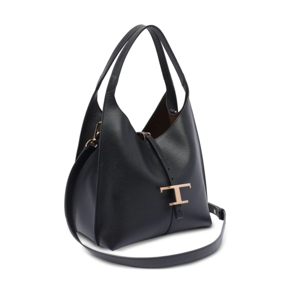 TOD'S Zwarte handtas voor vrouwen Black Dames