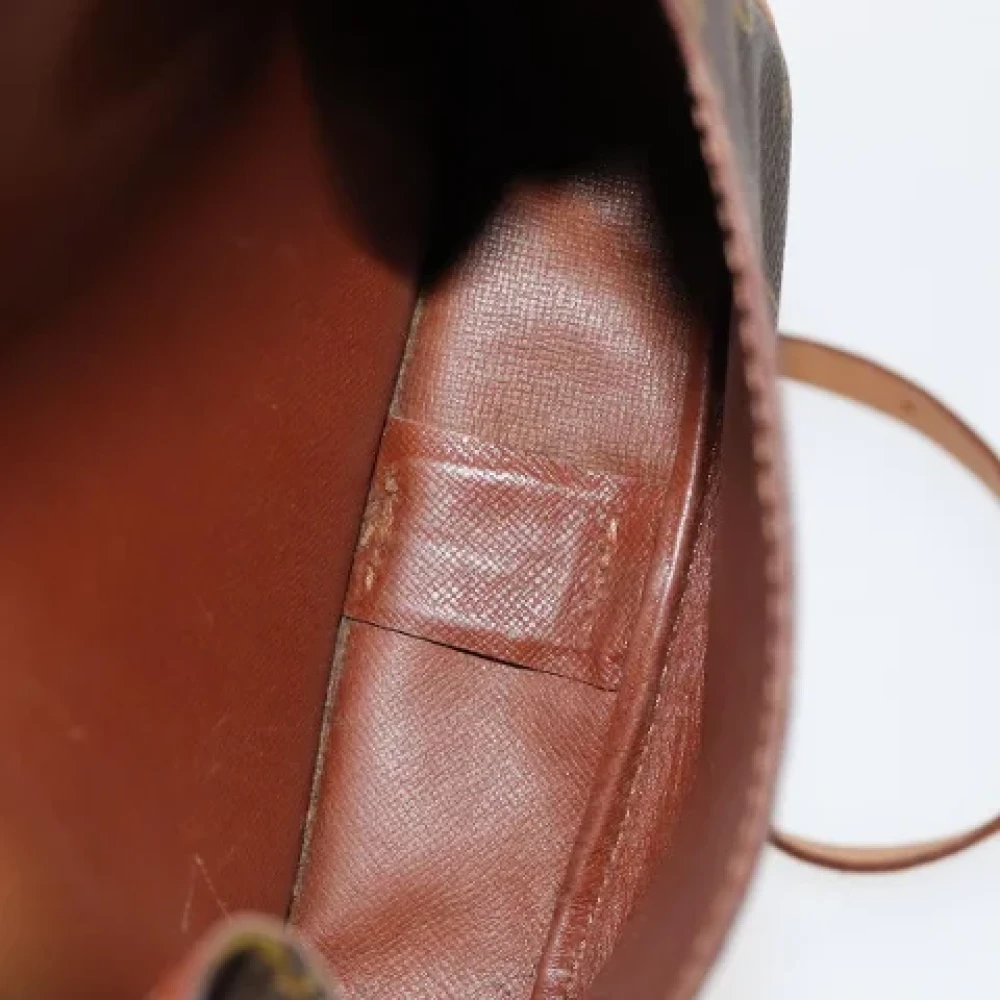 Louis Vuitton Vintage Pre-owned Canvas louis-vuitton-bags Brown Dames
