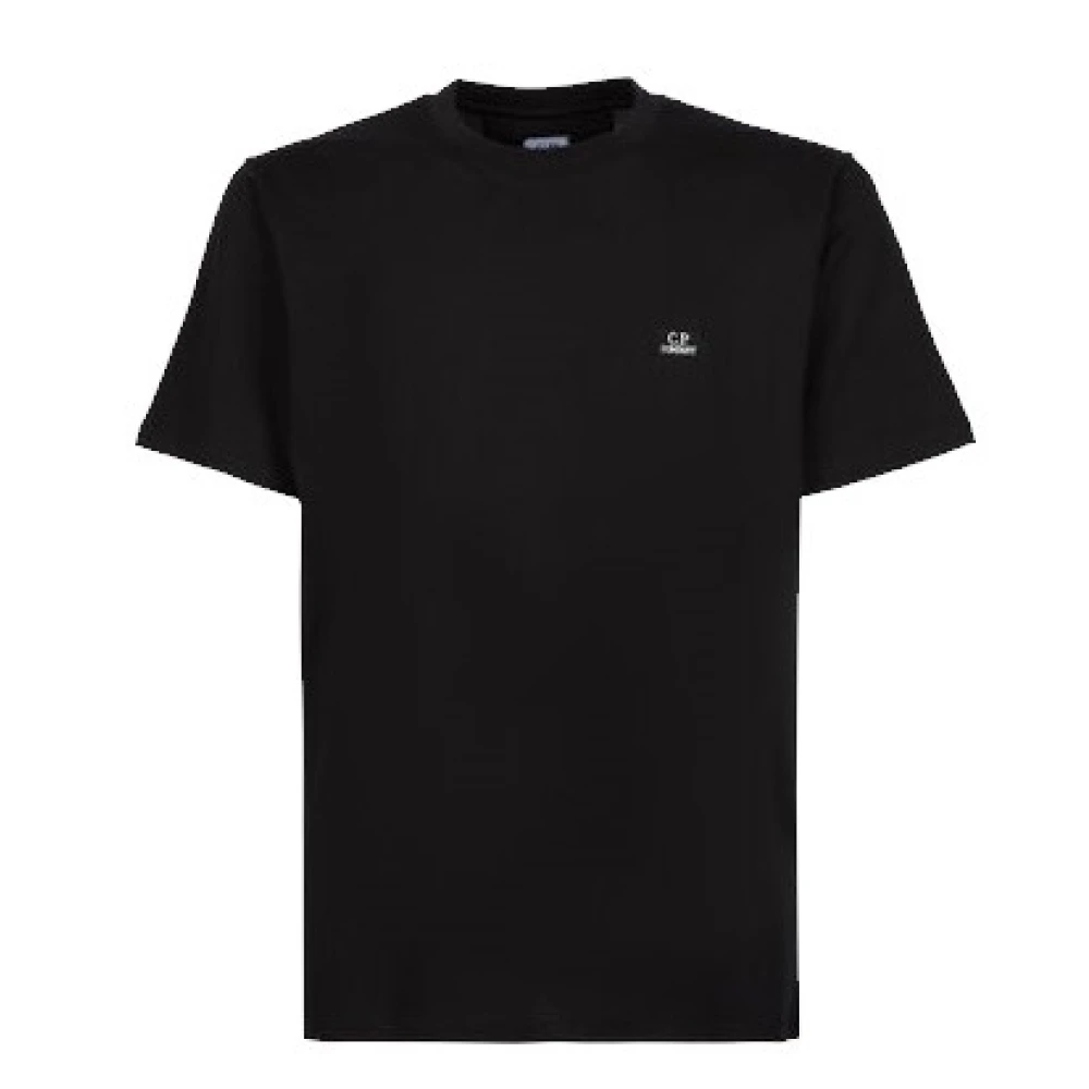 C.P. Company T-Shirts Black Heren
