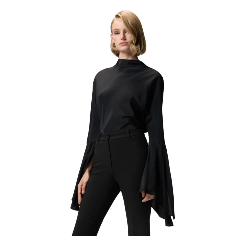 Pinko Black Bratz Blouse - Female - Blouses - Xs - Blouses & Shirts