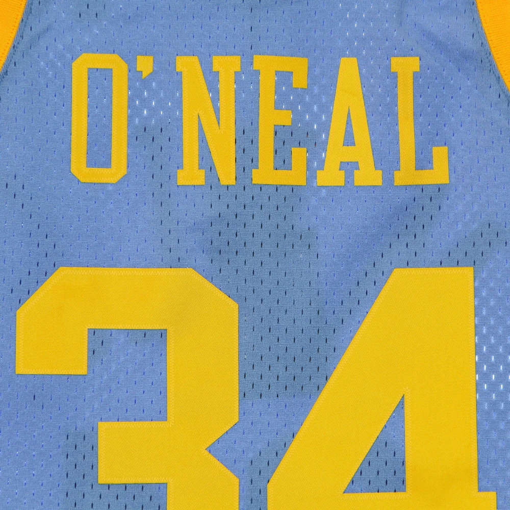 Mitchell & Ness NBA Swingman Jersey Shaquille O'Neal 34 Blue Heren
