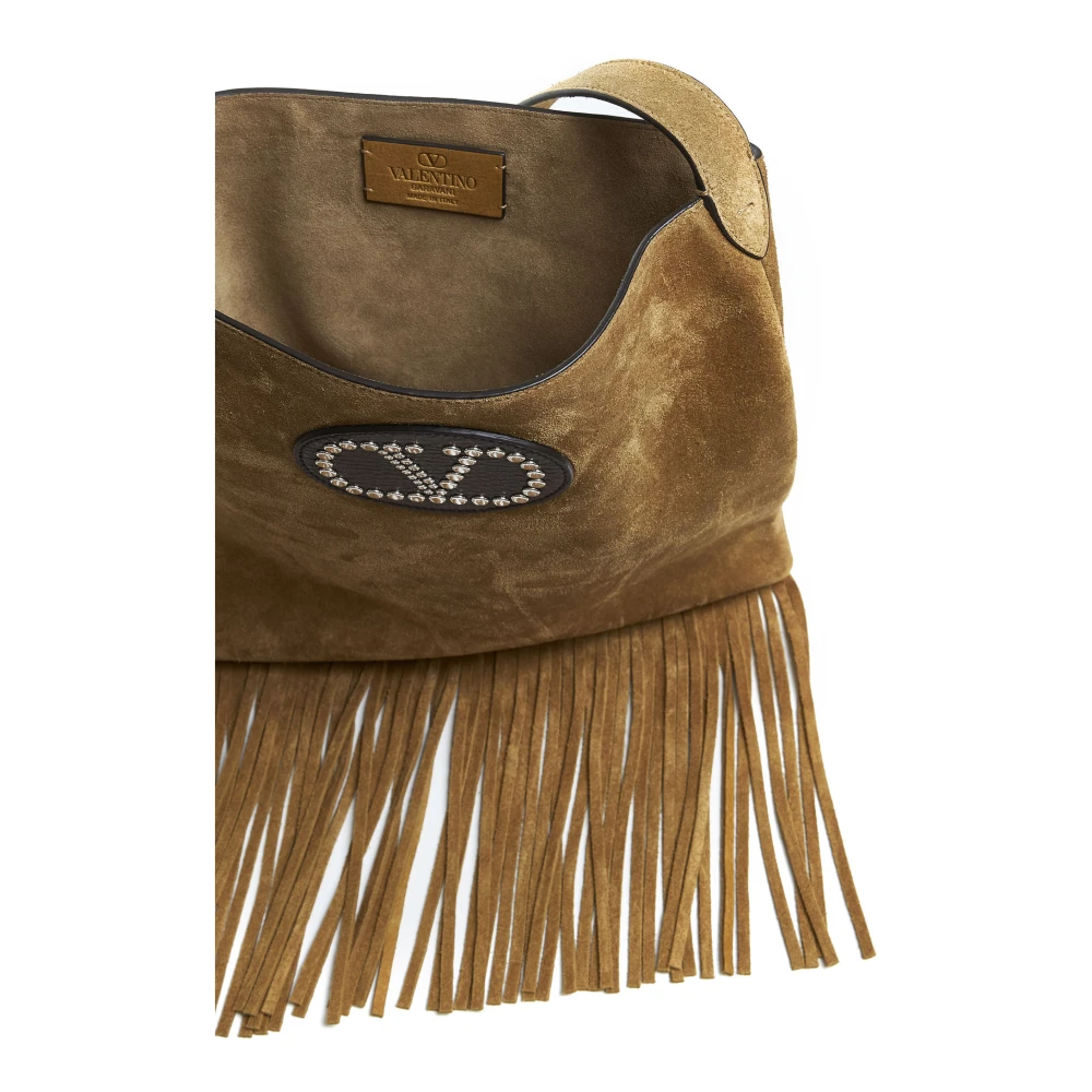Valentino Garavani Stijlvolle Tassen Collectie Brown Heren
