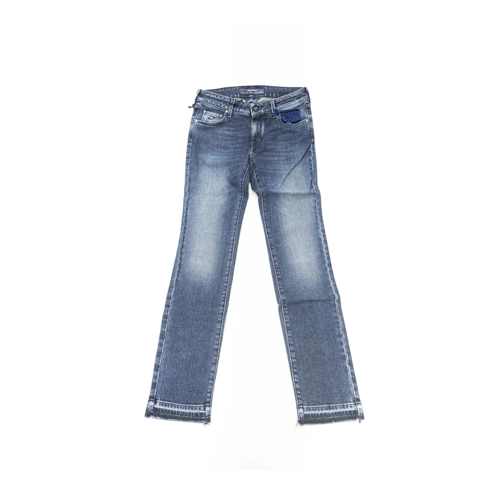 Jacob Cohën Slim-fit Jeans Blue Dames