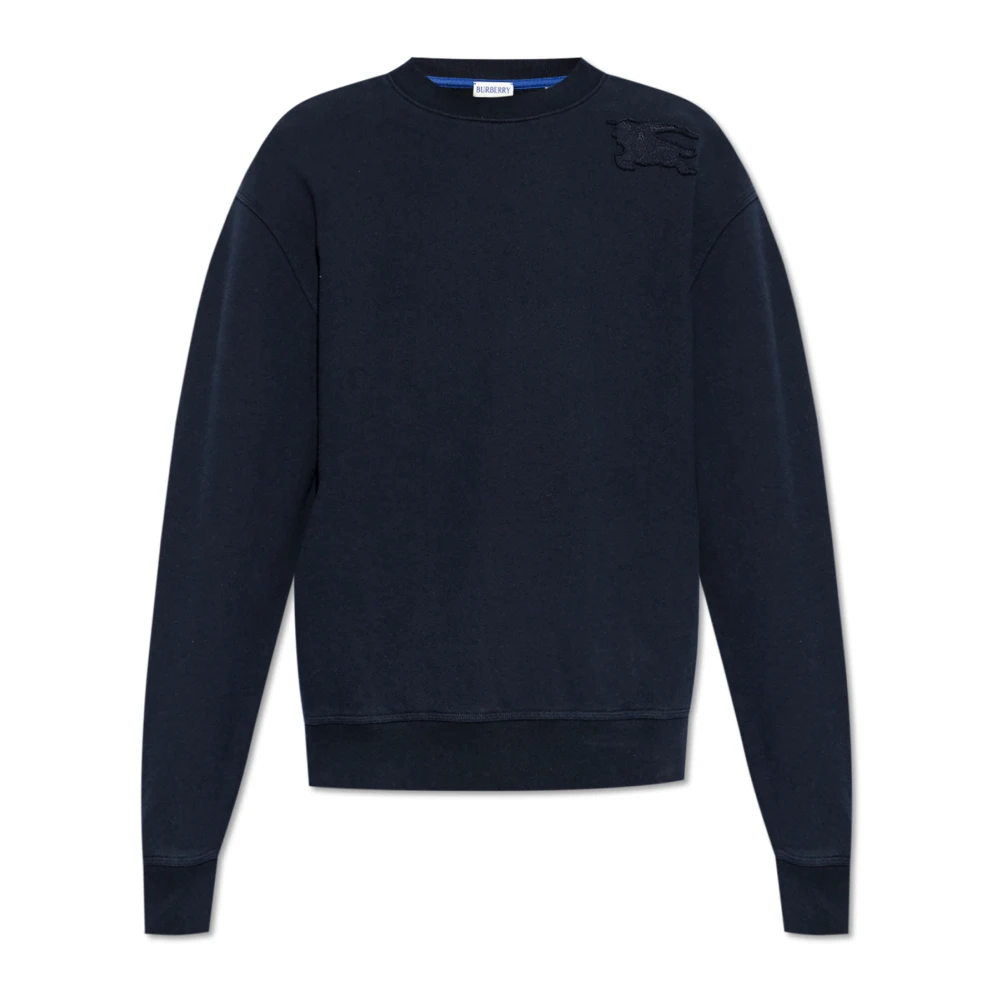 Sweatshirt med logo