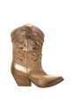bottes-en-cuir-dore-texano-perfore