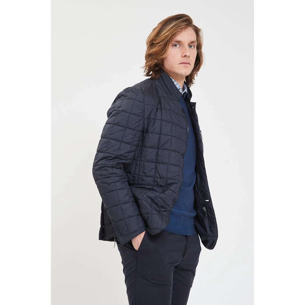 Gimo's Stijlvolle Jas Blue Heren