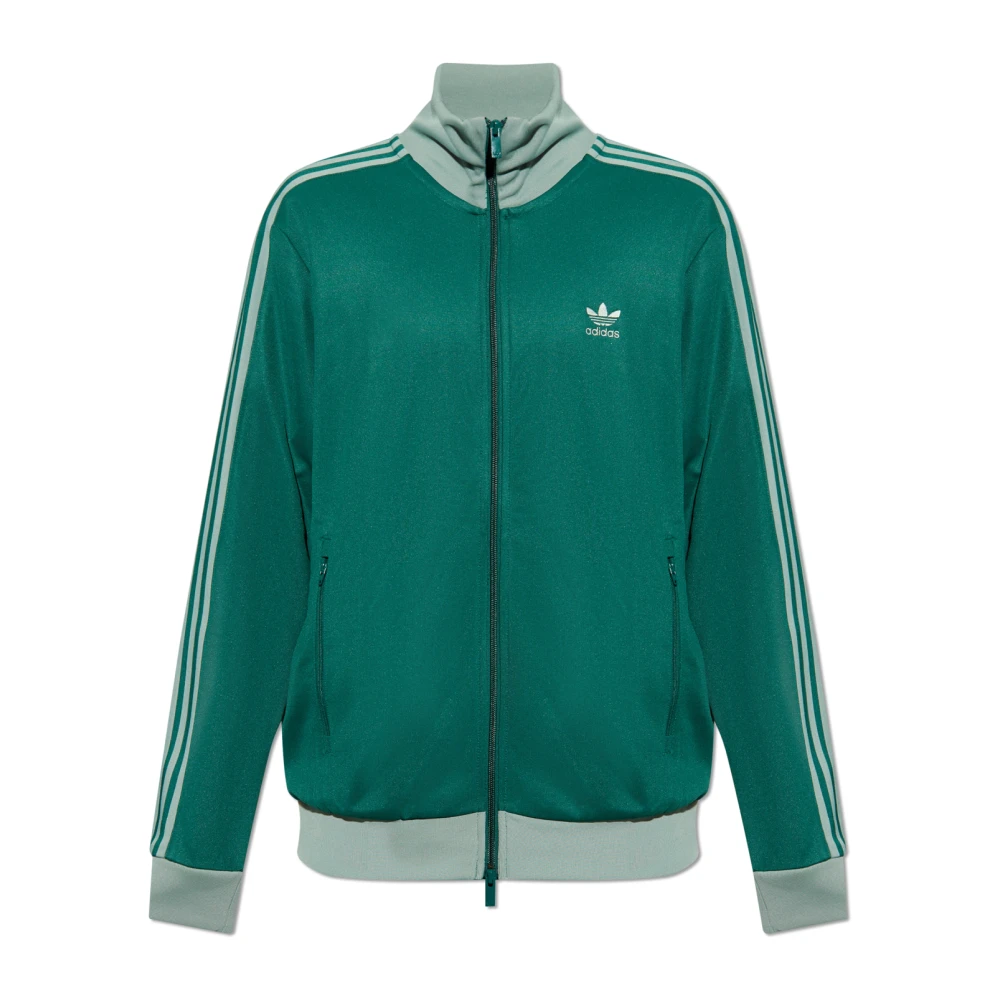 adidas Originals Sweatshirt met Logo Green Heren