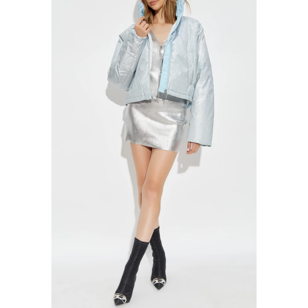 Diesel Jas W-Himsy Blue Dames