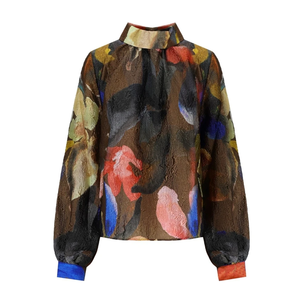 Stine Goya Kleurrijke Bloes Multicolor Dames