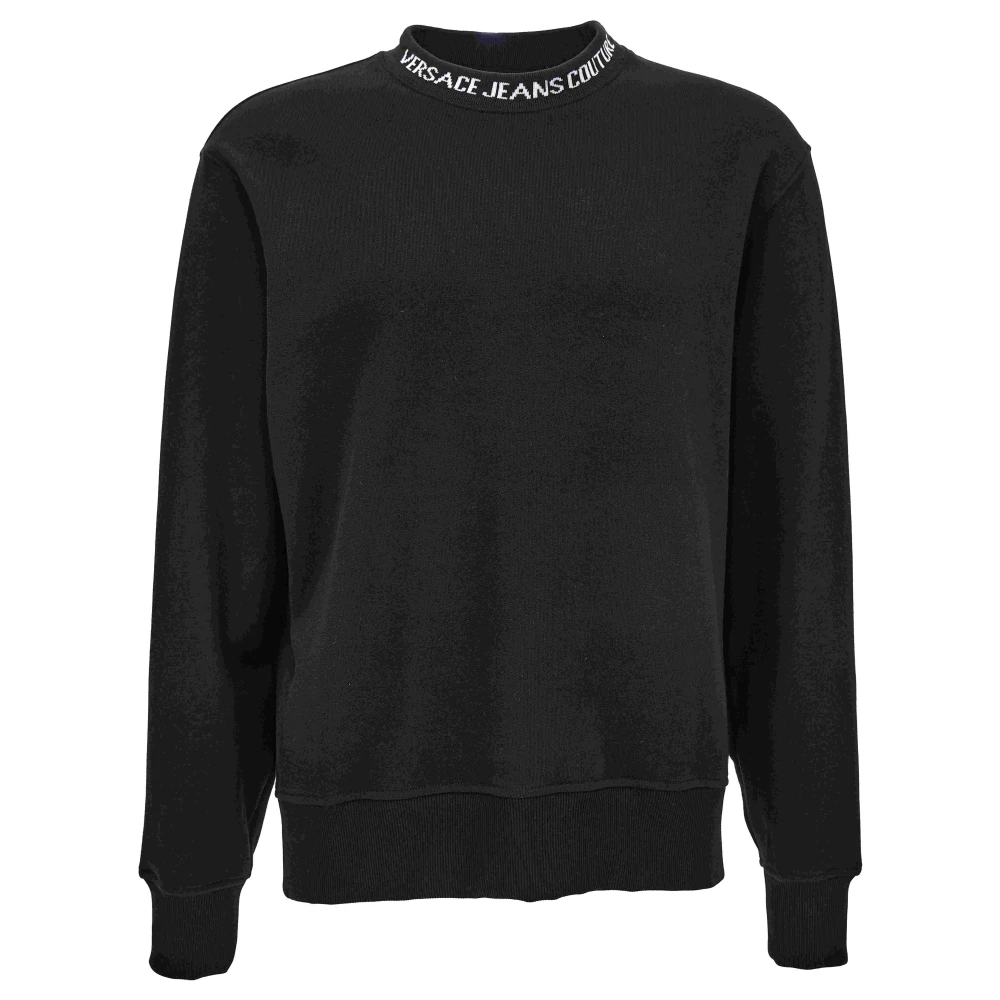 Versace Jeans Couture Men's Black Sweatshirts, M, Jumpers