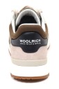 chaussure-en-daim-vert-bleu-beige