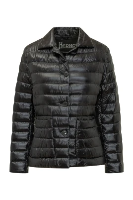 Quilted Buttoned Jacket