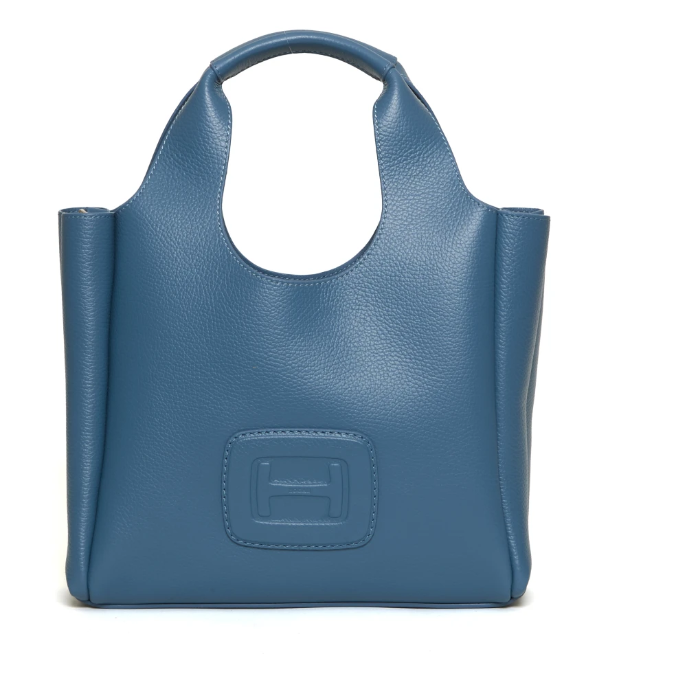 Hogan Lichtblauwe Winkelmand Blue Dames