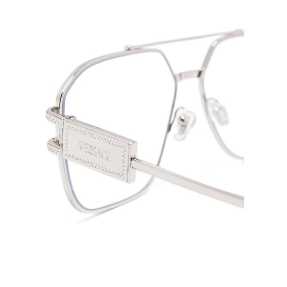 Versace Ve1302 1000 Optical Frame Gray Heren