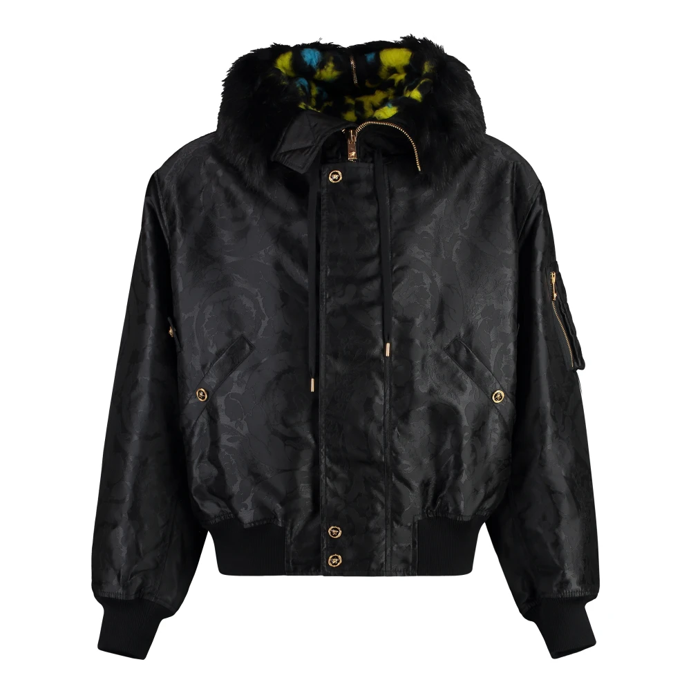 Jackets > Bomber Jackets - - Versace - Modalova