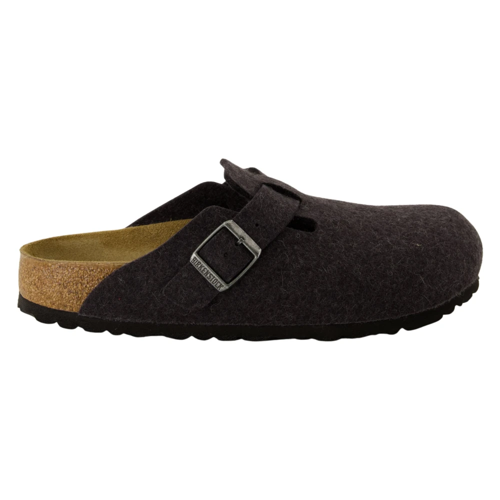 Birkenstock Boston Mulor Höst-Vinter Kollektion 2024 Gray, Dam