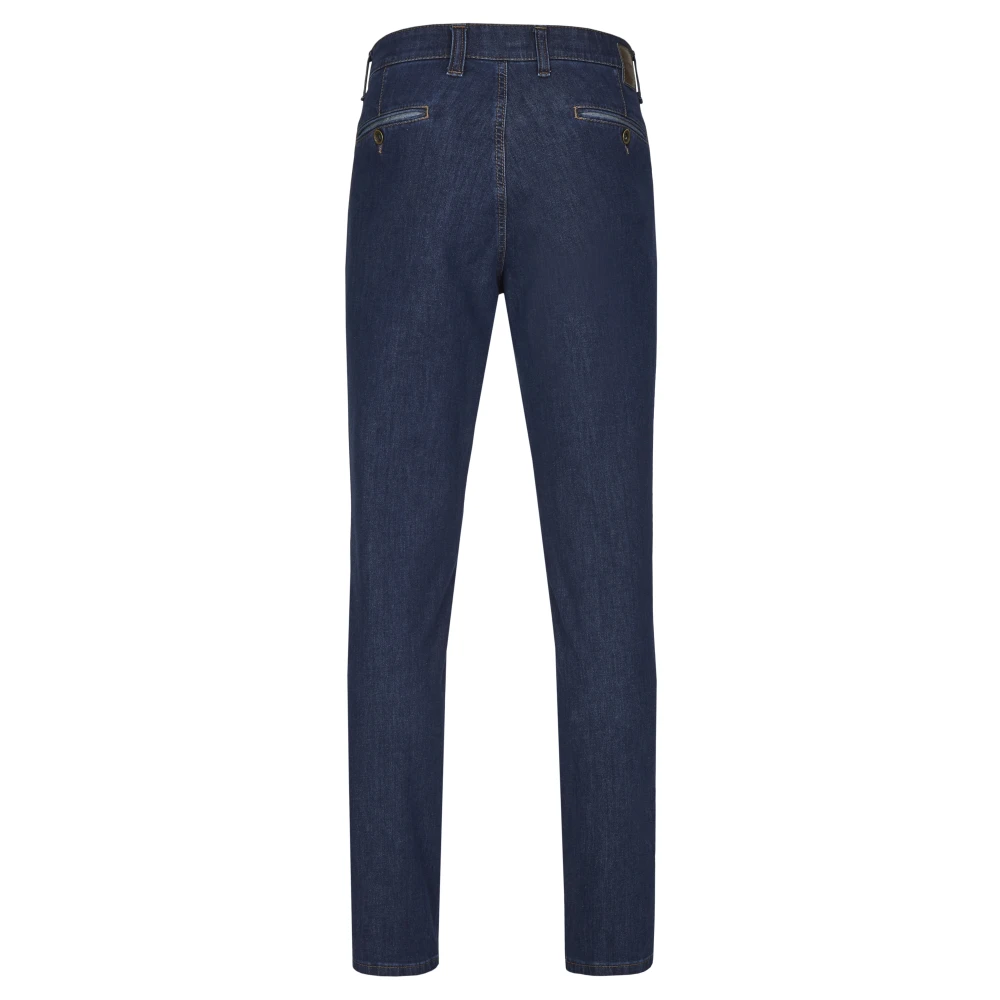 club of comfort 360-Graden Bi-Stretch Denim Broek Blue Heren