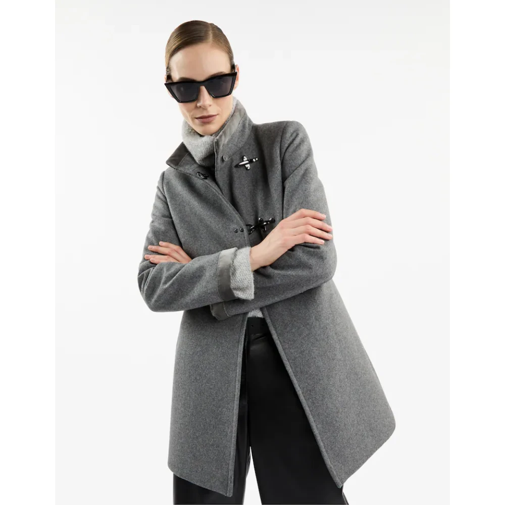 Fay Grijze Winterjassen voor Vrouwen Gray Dames