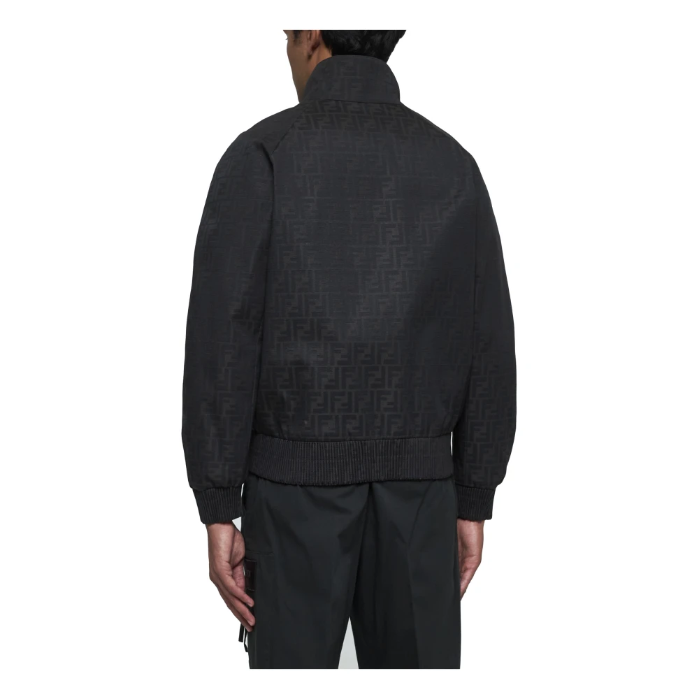 Fendi Stijlvolle Jassen Collectie Blue Heren