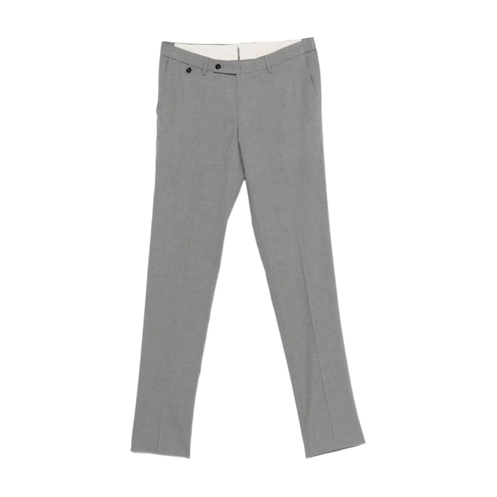 Pt Torino Men's Gray Suit Trousers, 3XL, Pantalone Slim Active Cargo