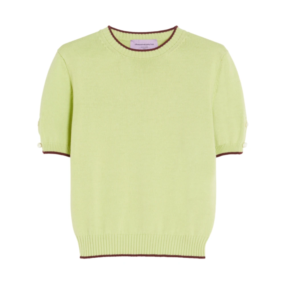 Knitwear > Round-neck Knitwear - - Weekend Max Mara - Modalova