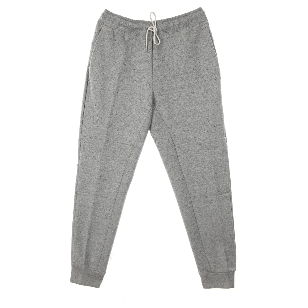 Nike Men's Gray Training Trousers & Tights, Xl, Sportswear Tech Fleece Trousers Revival