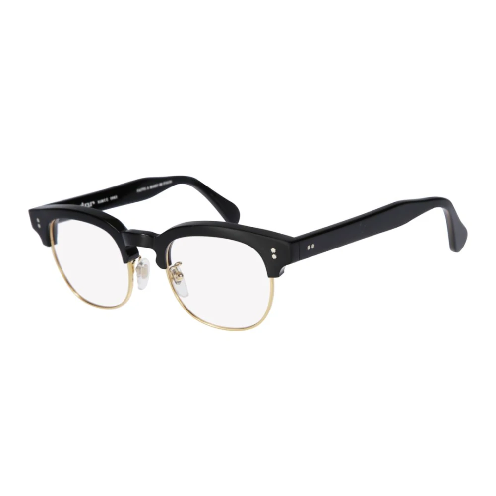 Kador Unisex Black Glasses, 49 Mm, Woody Cm
