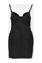 viscose-corset-dress-short-solid-color