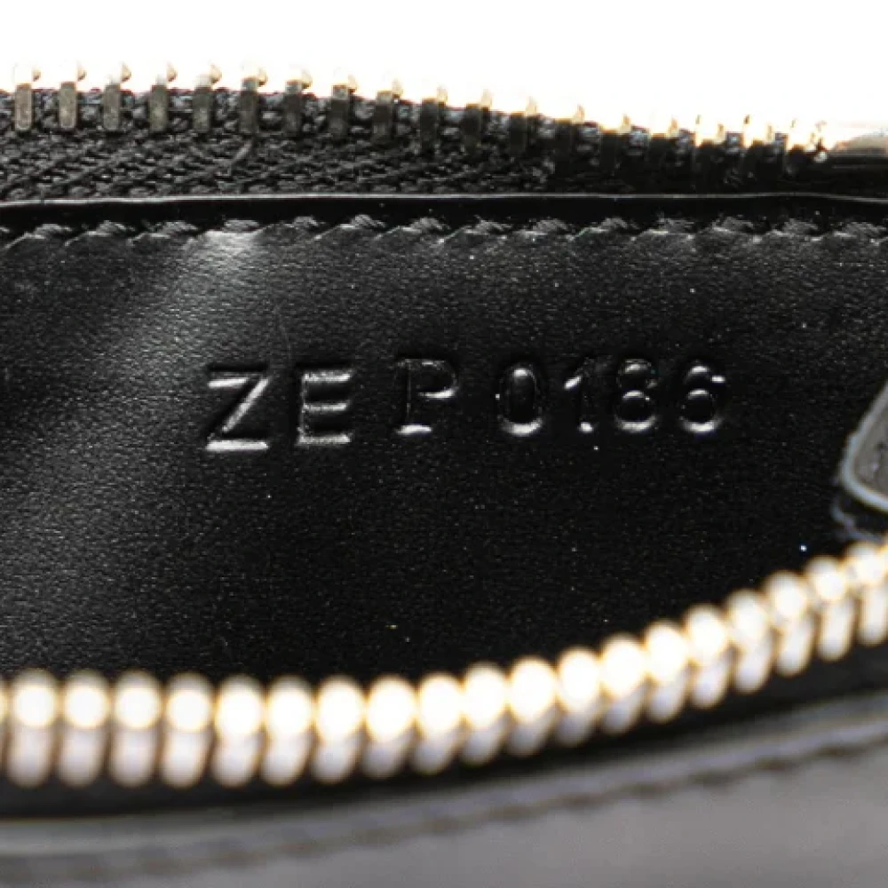 Givenchy Pre-owned Leather wallets Black Dames