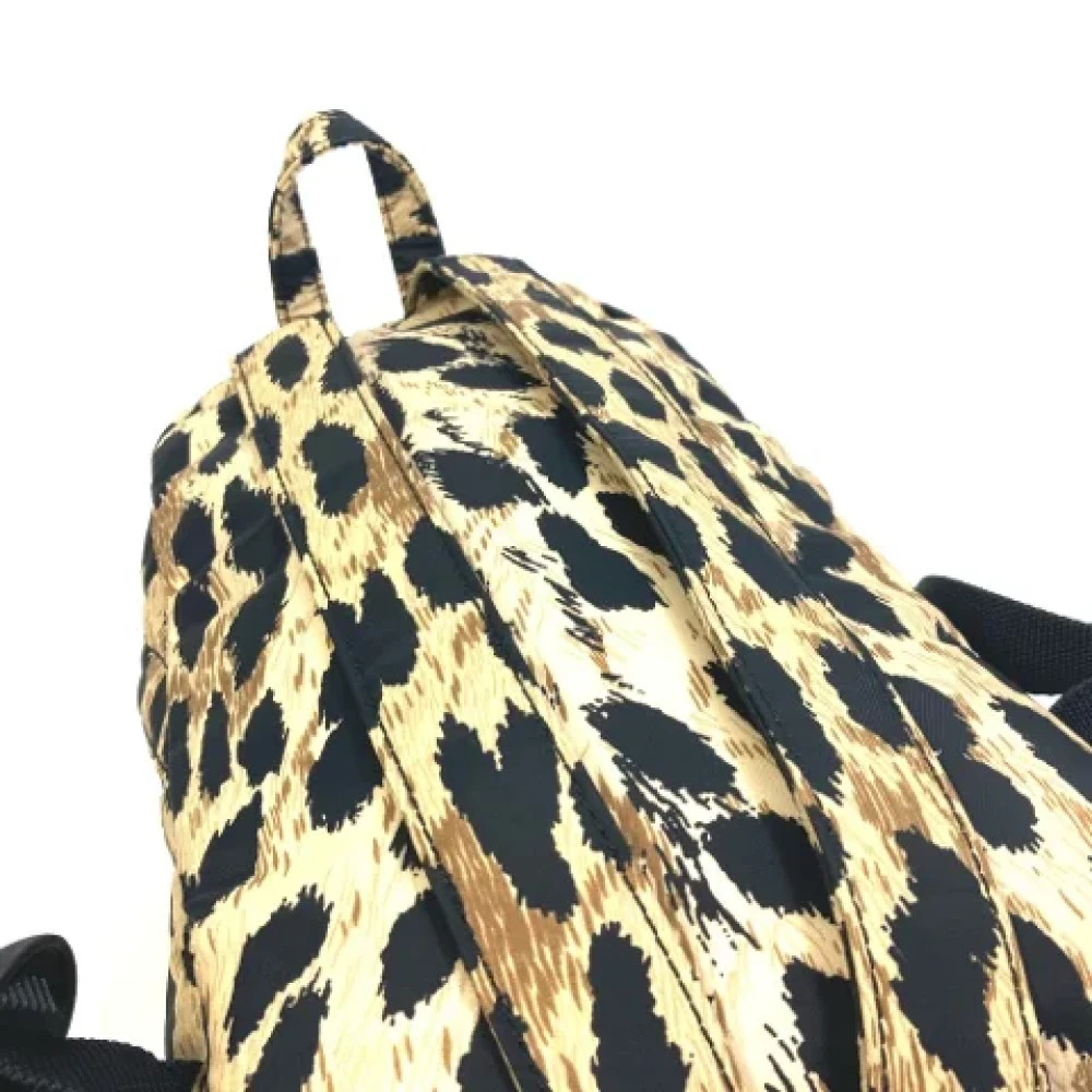 Balenciaga Vintage Pre-owned Fabric shoulder-bags Beige Dames