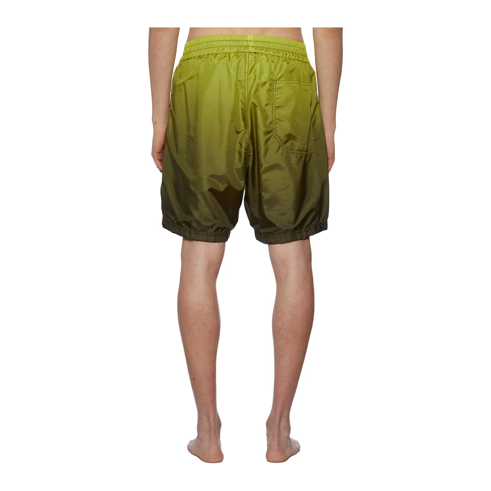 44 Label Group Shorts de sport décontractés pour hommes Green Heren