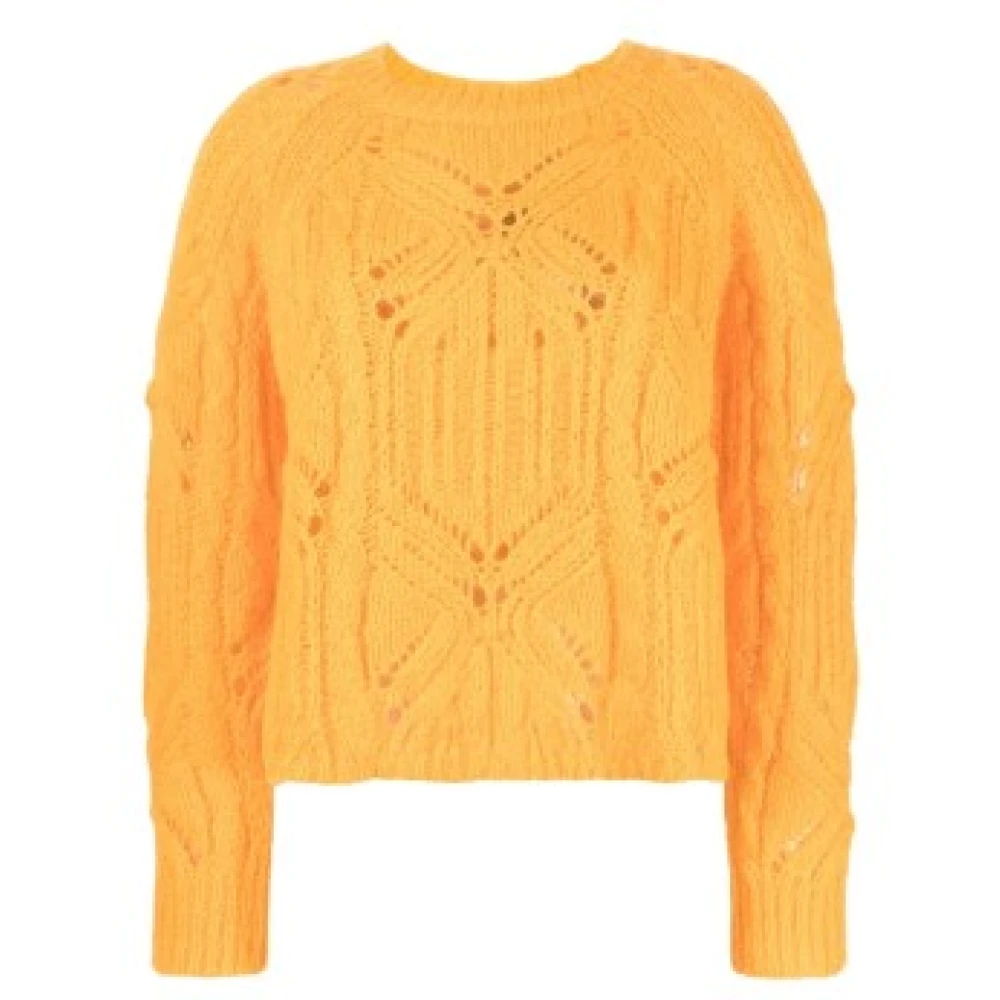 Twinset Gele Sweater Set Yellow Dames