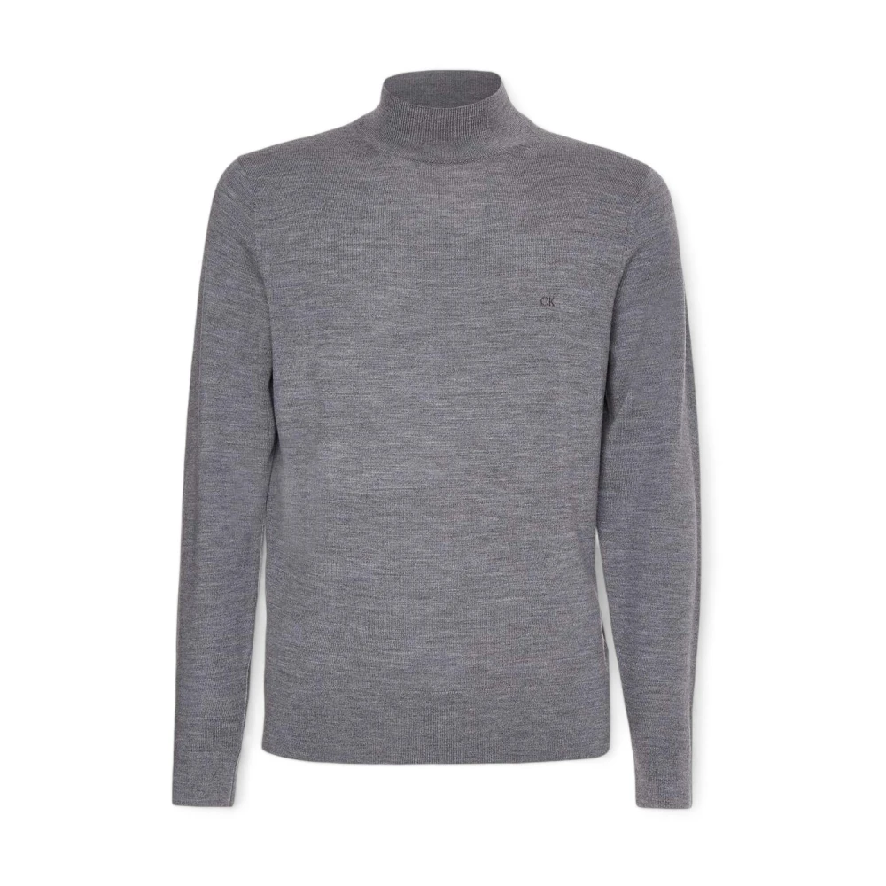 Calvin Klein Herren Grau Strickwaren, Xlgröße: