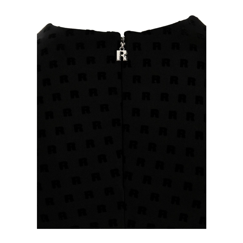 Rotate Birger Christensen Monique Jurk Black Dames