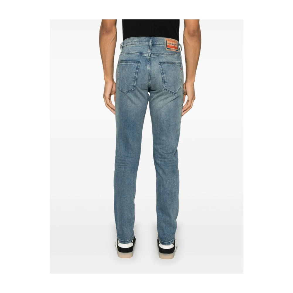 Diesel Blauwe Jeans Ultieme Stijl Comfort Blue Heren